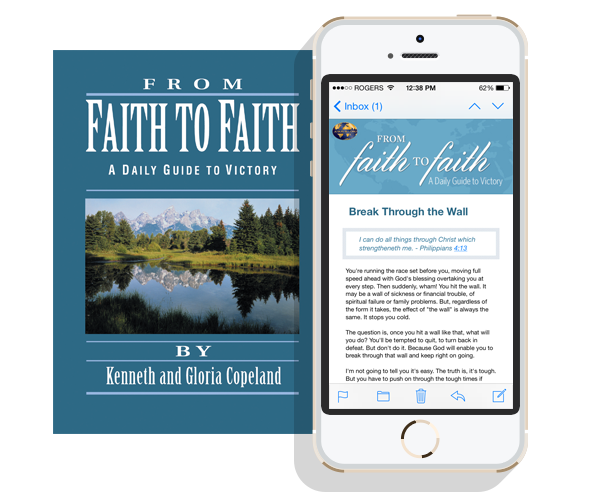 From Faith To Faith Daily Devotions on your Email